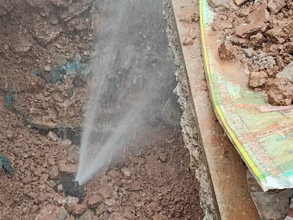 商洛消防水管漏水检测定点开挖